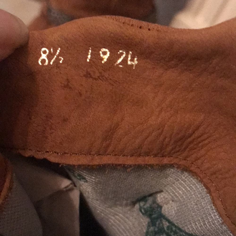 Vintage Maine Woods Western Boots - Picture 6 of 7